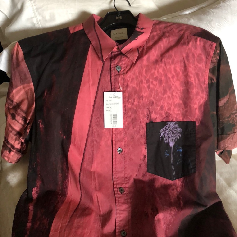 Paul Smith cotton shirt with tags